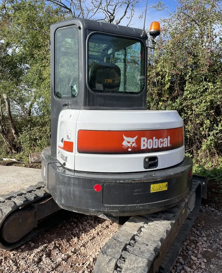 Bobcat E55 + 3 GODETS – Mini Pelle 5,7T – Image 10