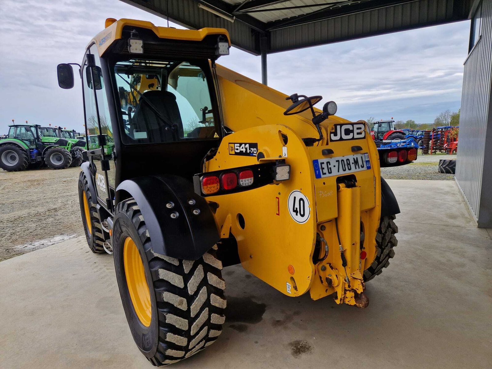 JCB 541.70 AGRIPRO – Image 9