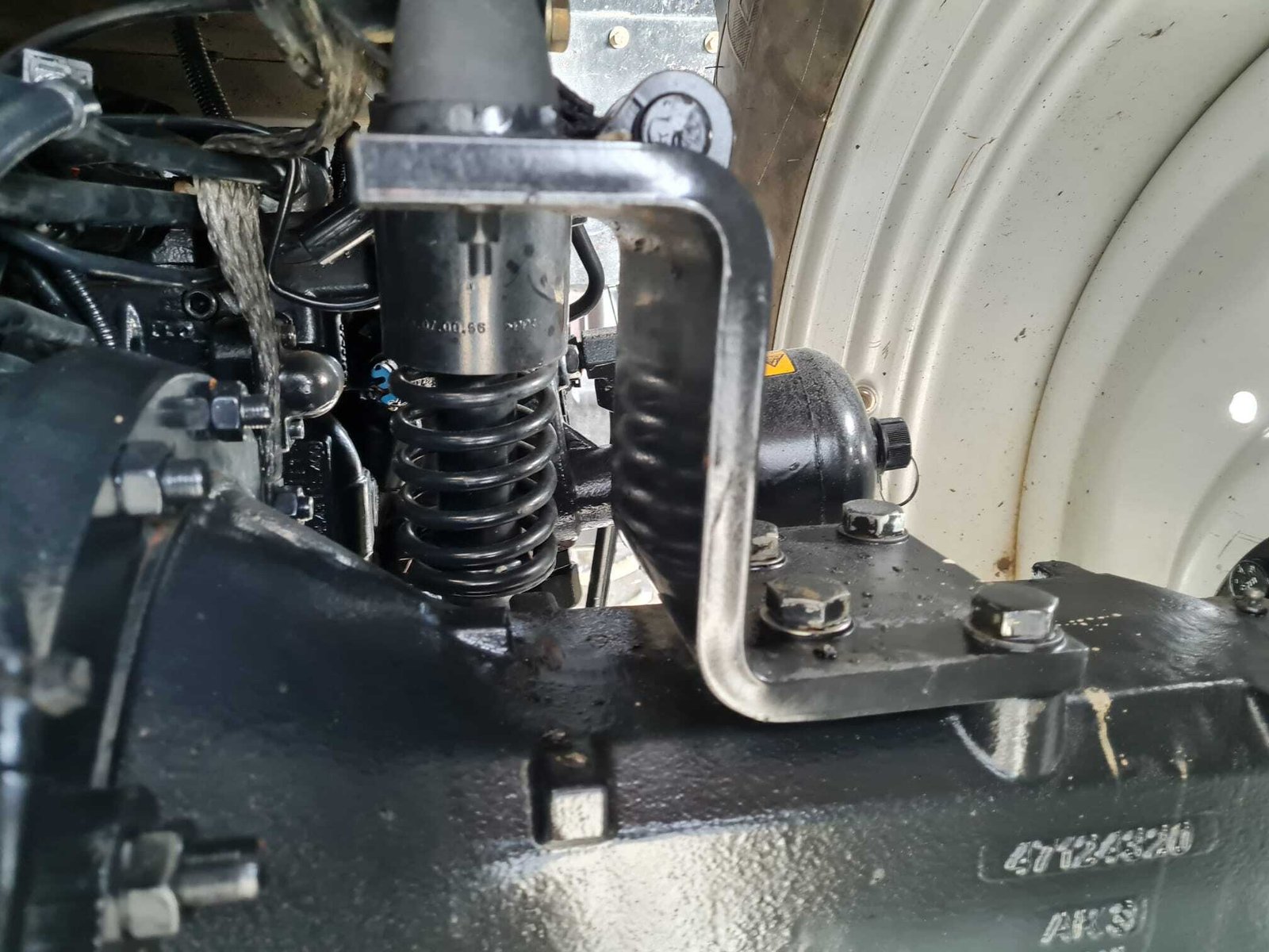 CASE IH MAXXUM 100 – Image 12