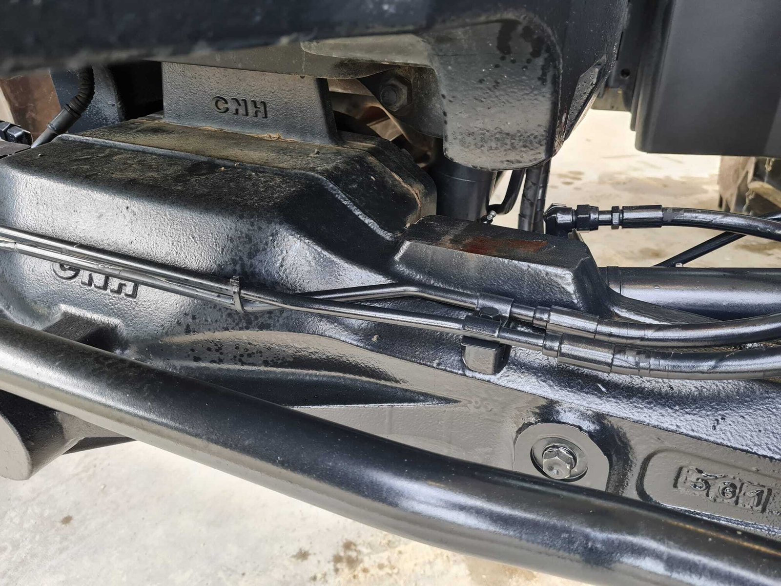 CASE IH MAXXUM 100 – Image 13