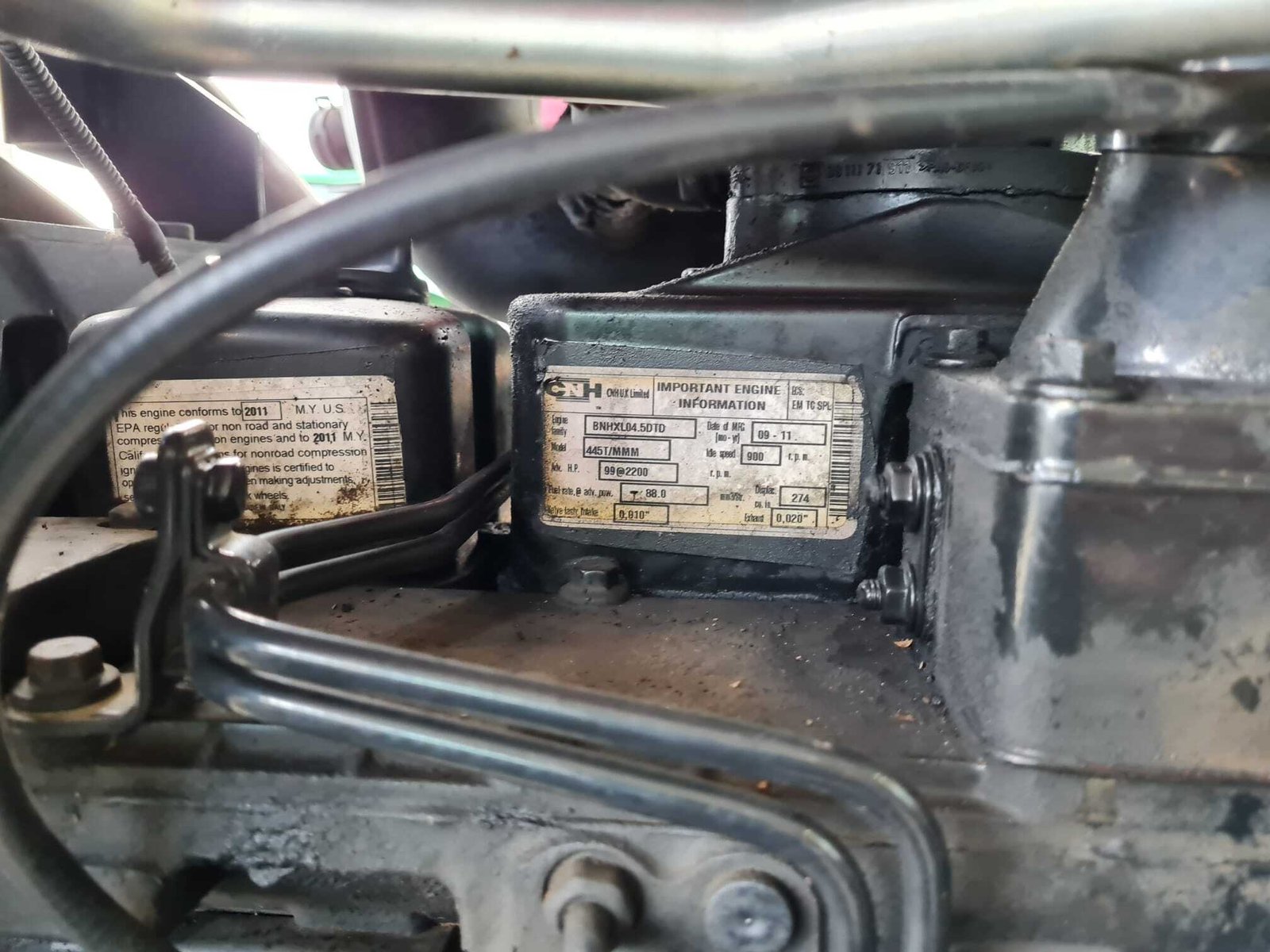 CASE IH MAXXUM 100 – Image 14