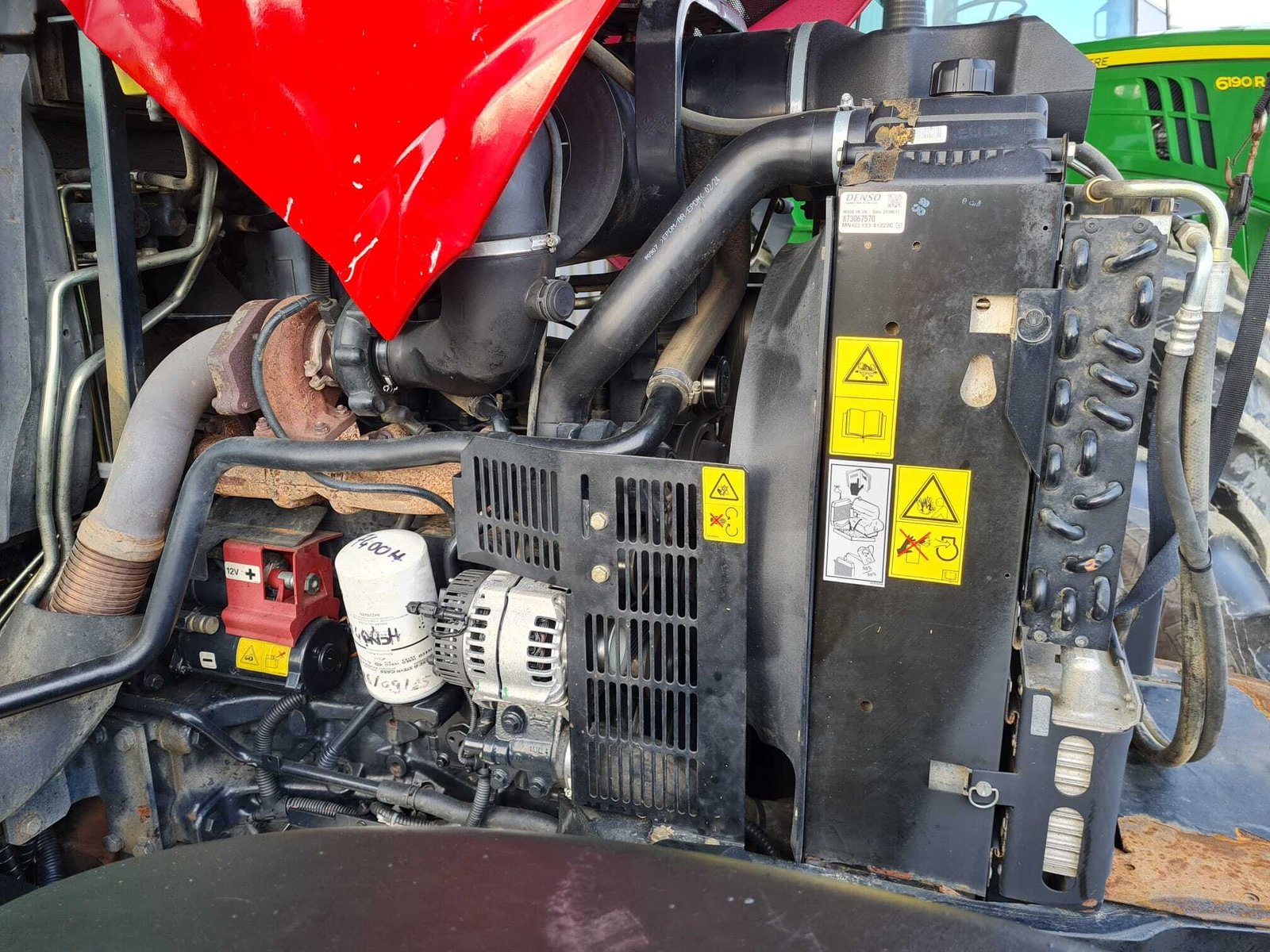 CASE IH MAXXUM 100 – Image 16