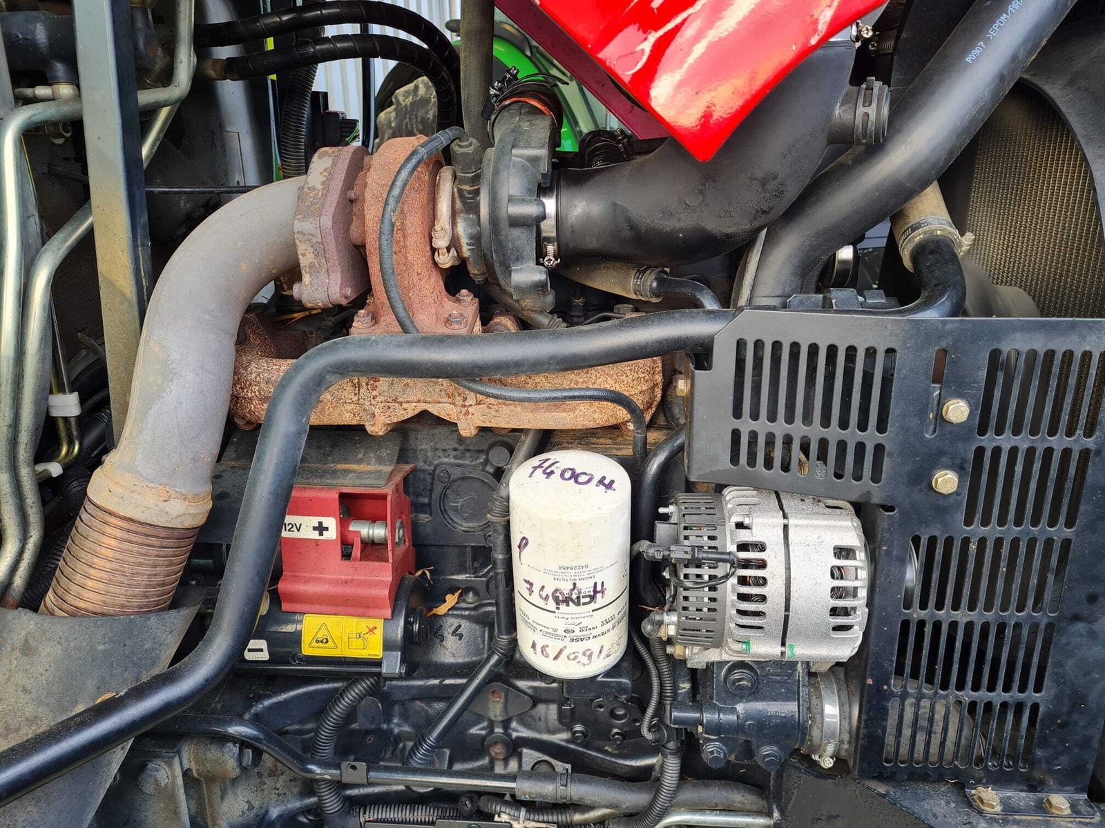 CASE IH MAXXUM 100 – Image 17