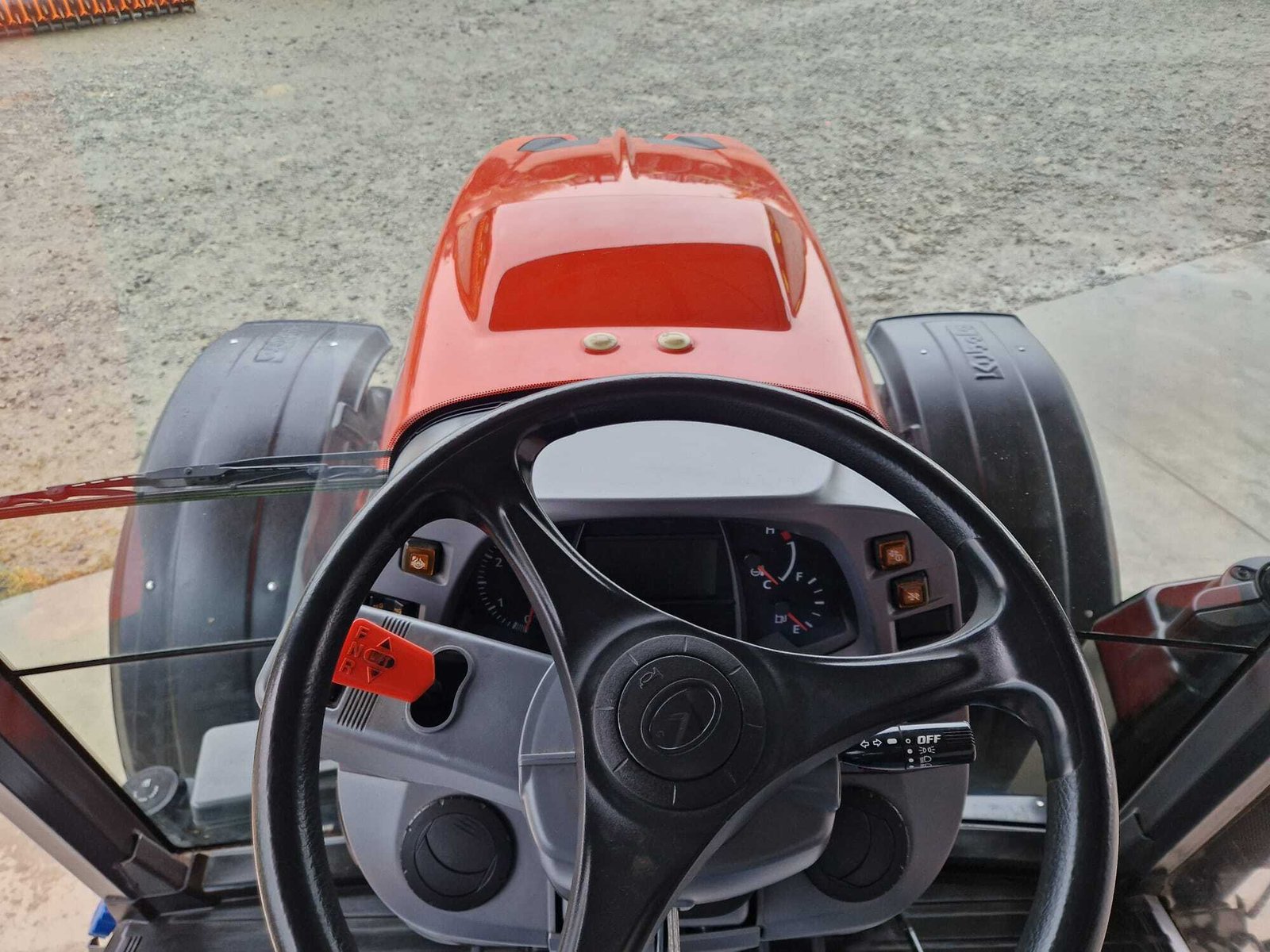 KUBOTA M105 GXS-IV – Image 15