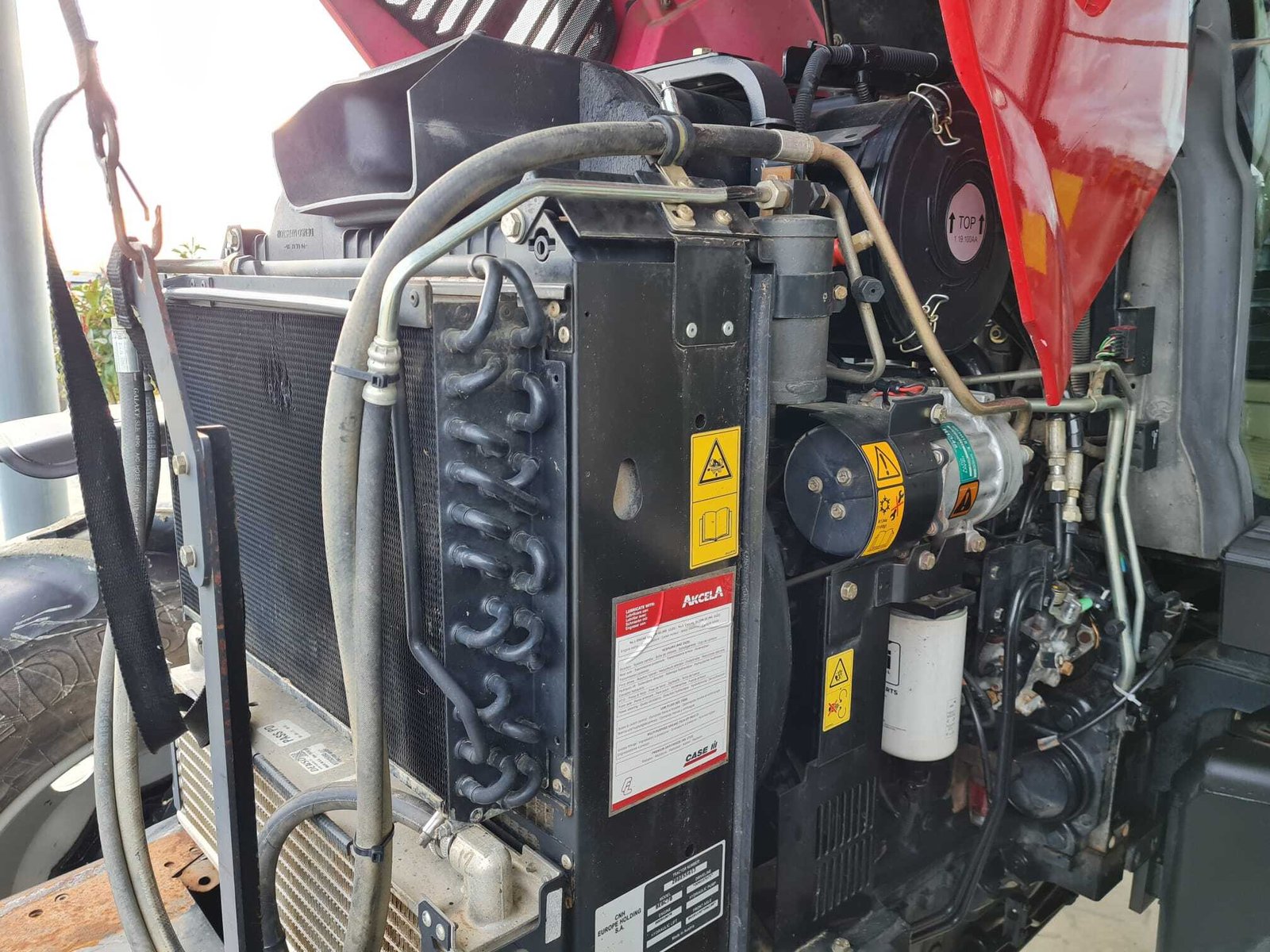 CASE IH MAXXUM 100 – Image 18