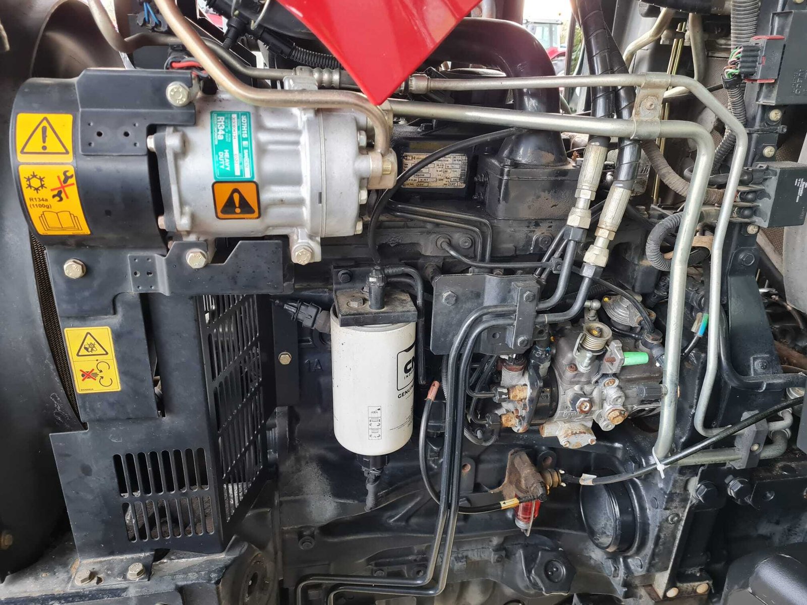 CASE IH MAXXUM 100 – Image 19