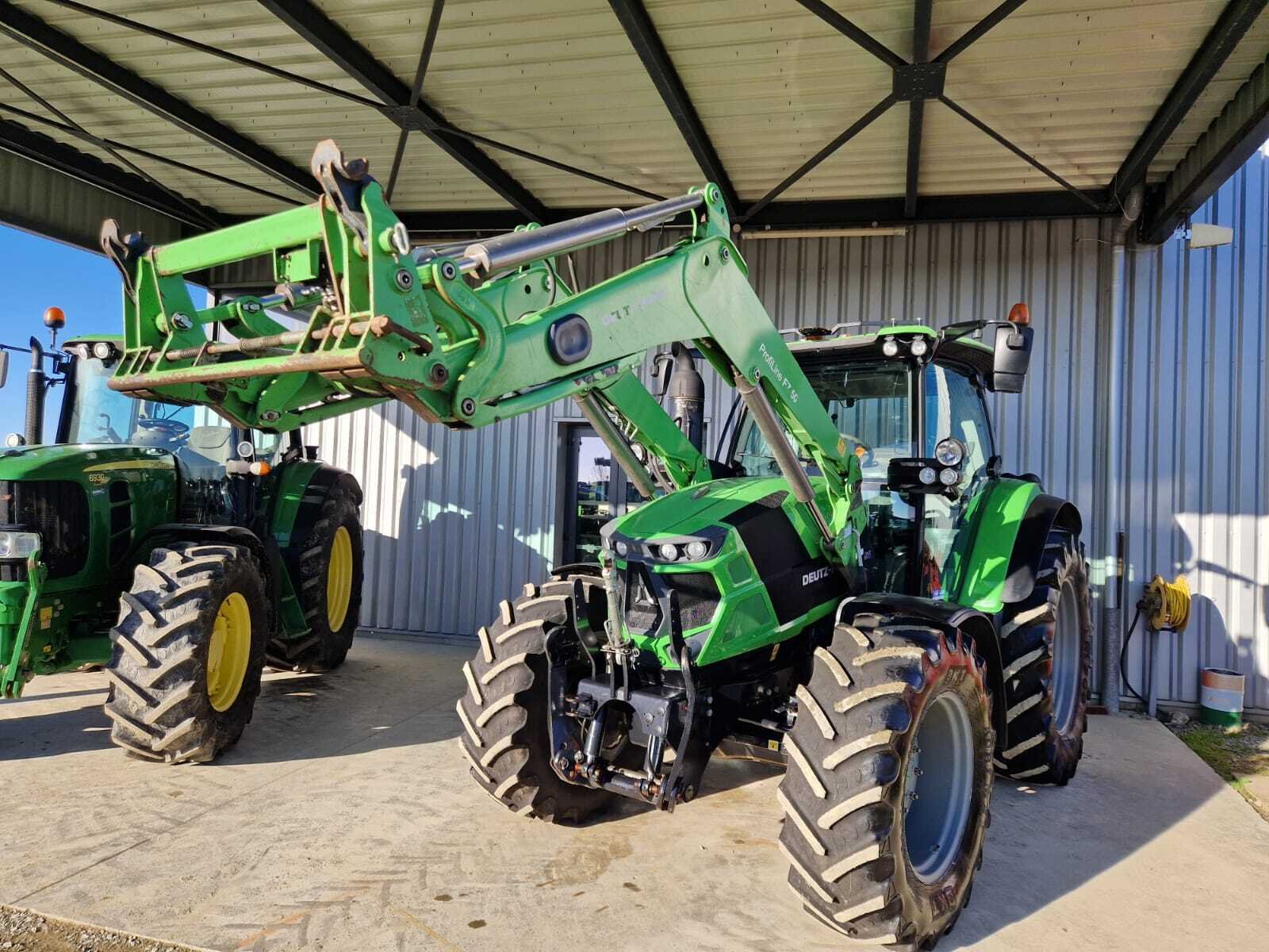DEUTZ-FAHR AGROTRON 6140 TTV – Image 2