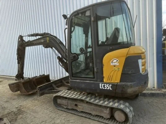 VOLVO EC35 C + 3 GODETS – Mini Pelle 3,6T – Image 2