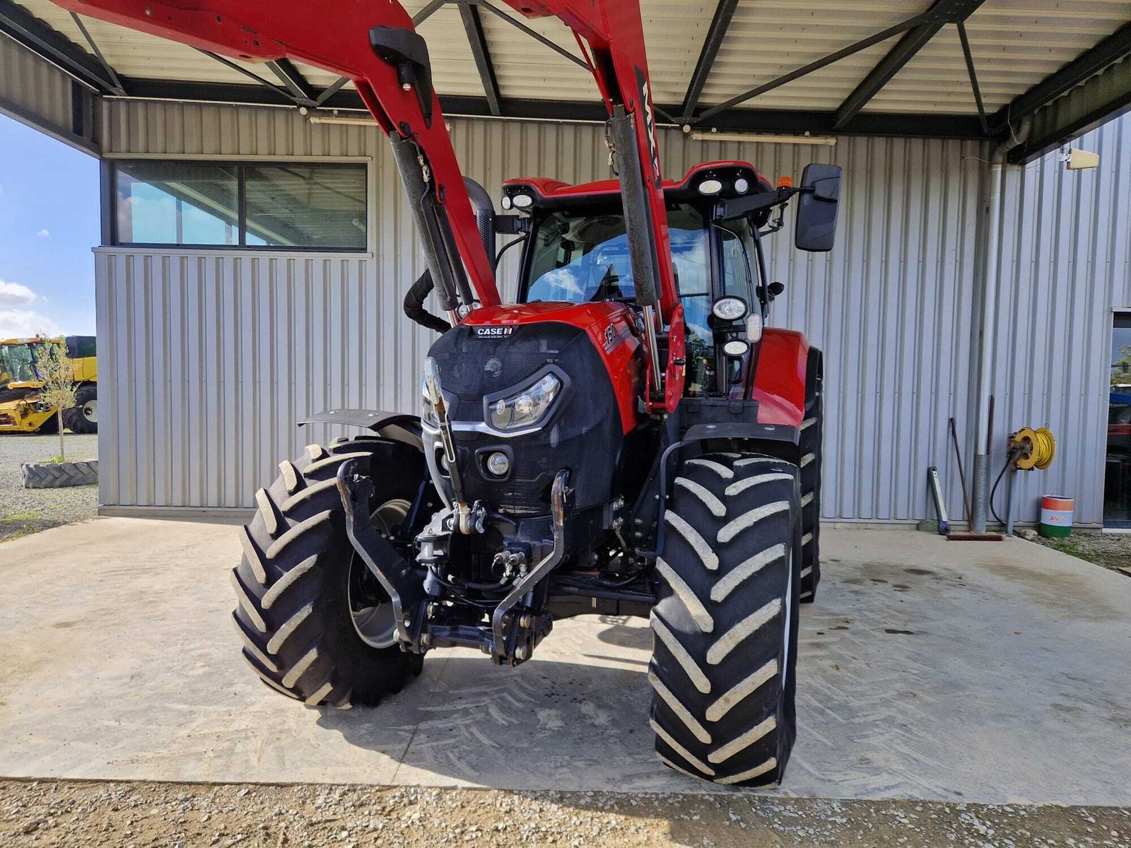 CASE IH PUMA 150 CVX – Image 3