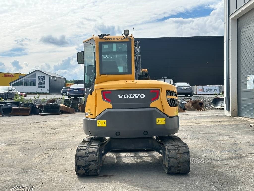 VOLVO ECR35D 2020 + 3 GODETS – Mini Pelle 3,5T – Image 3