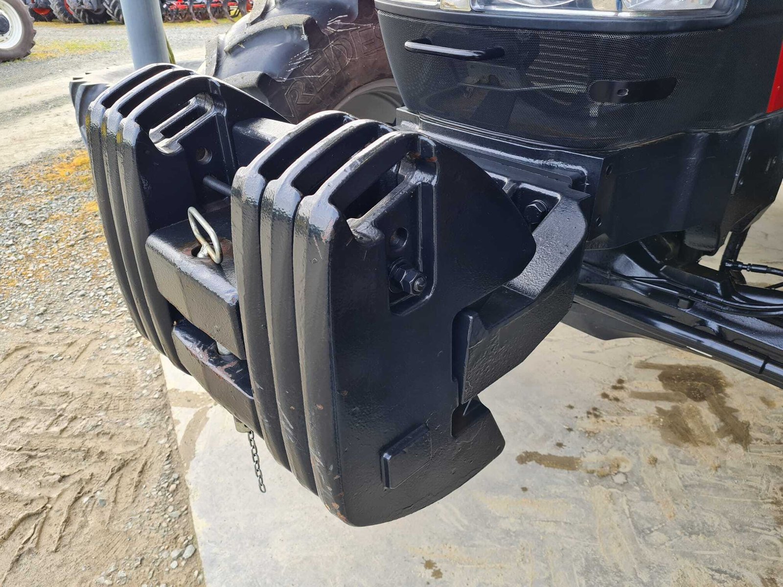 CASE IH MAXXUM 100 – Image 20