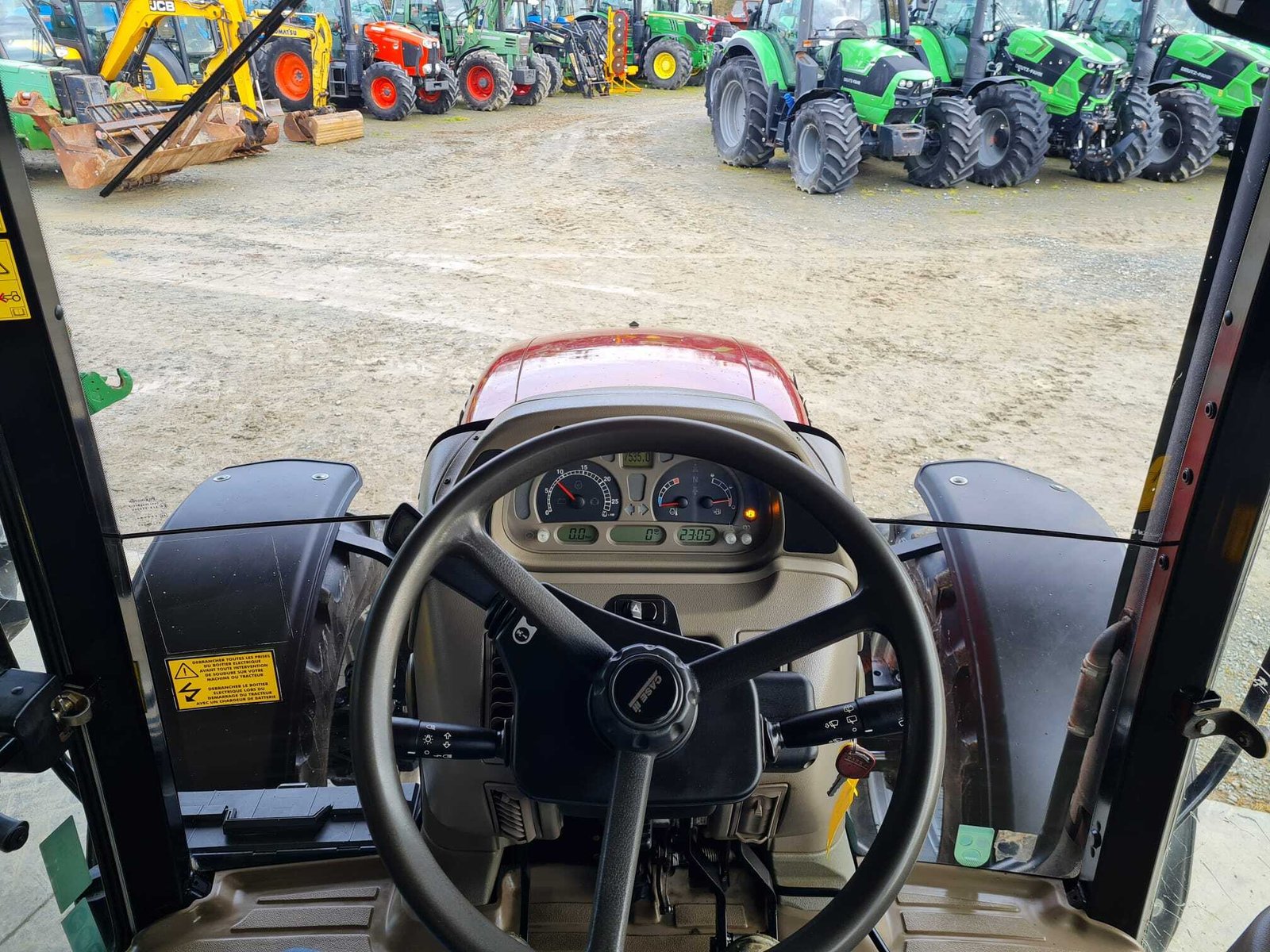 CASE IH MAXXUM 100 – Image 27