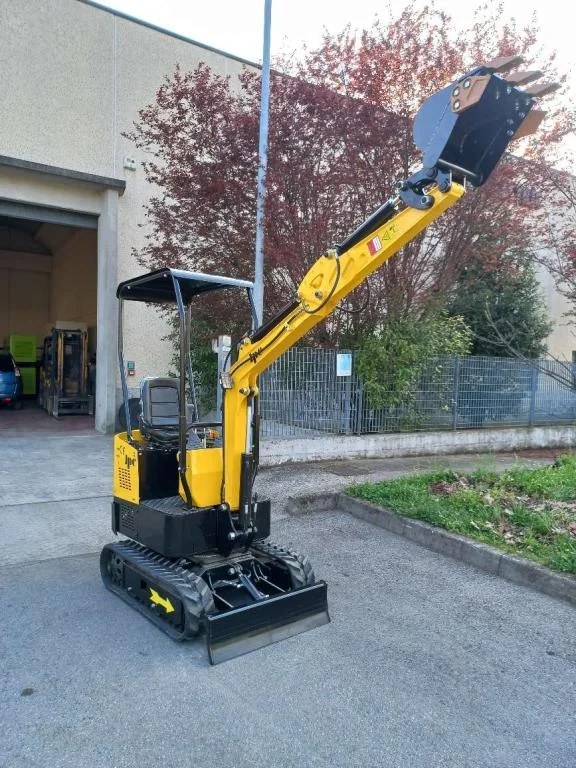 JPC HT12 + 3 Godets – Mini Pelle 1,2T – Image 3