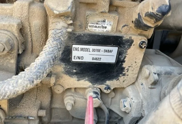 KOMATSU PC18MR-3 + 3 GODETS – Mini Pelle 1,9T – Image 3