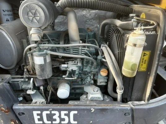 VOLVO EC35 C + 3 GODETS – Mini Pelle 3,6T – Image 3