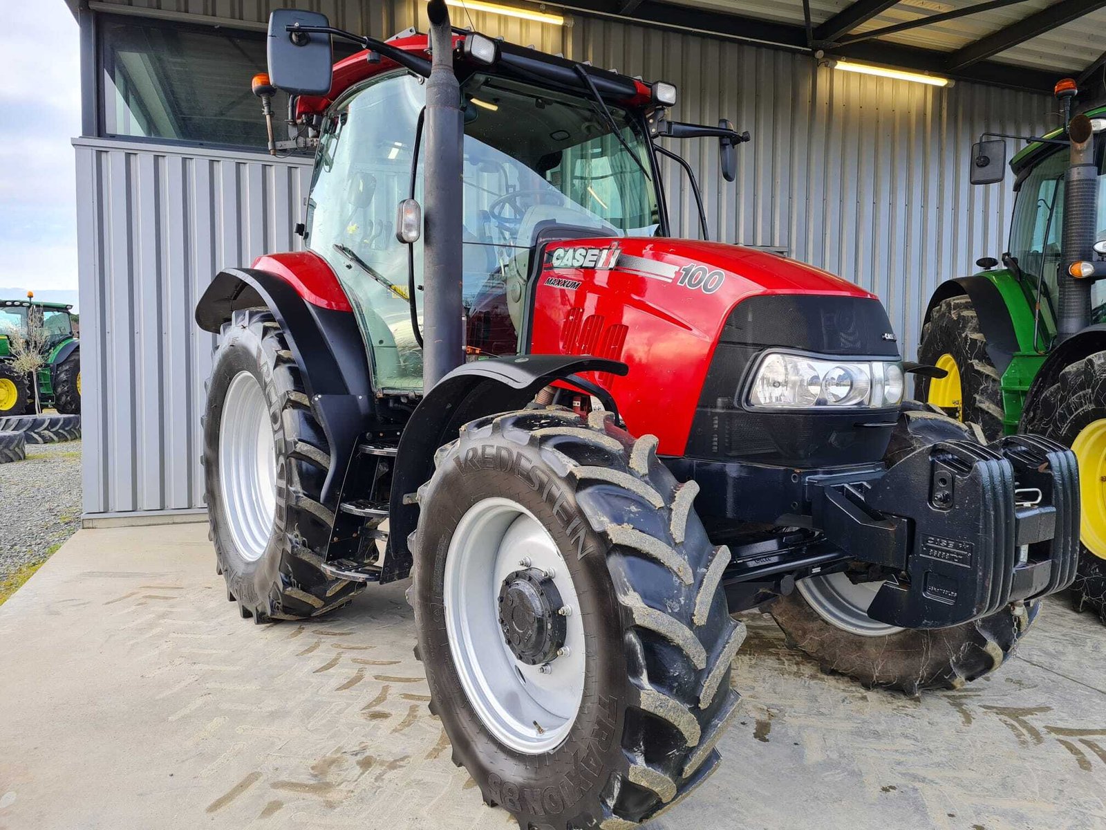 CASE IH MAXXUM 100 – Image 3