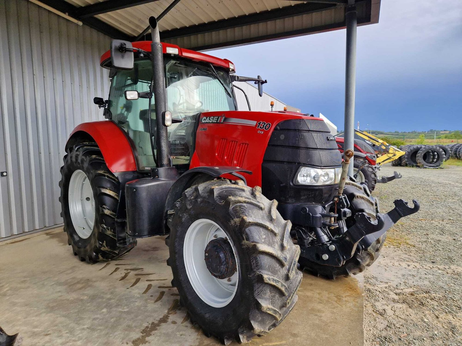 CASE IH PUMA 130 CVX – Image 4