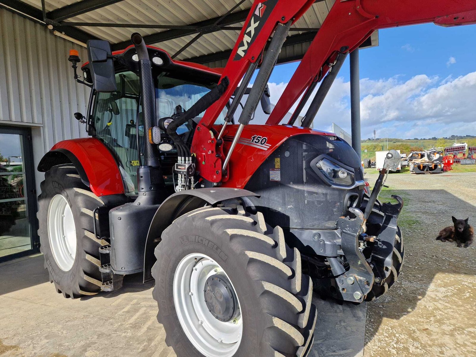 CASE IH PUMA 150 CVX – Image 4