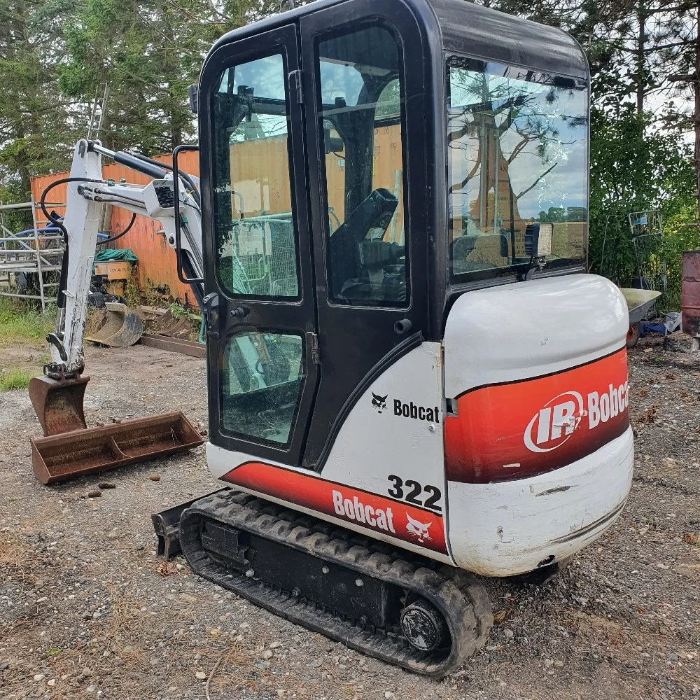 BOBCAT 322G + 3 GODETS – Mini Pelle 1,6T – Image 4