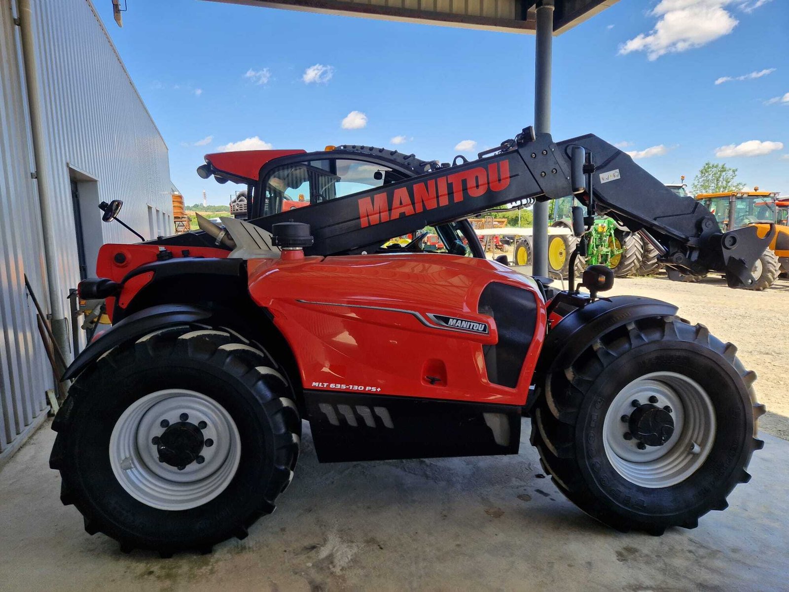MANITOU MLT 635-130 PS+ – Image 5