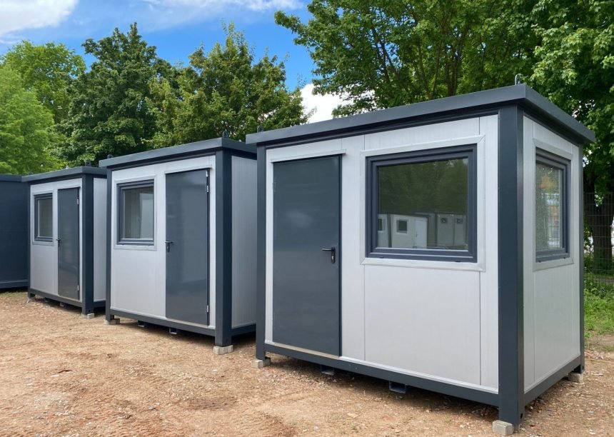 Conteneur de bureau – 3 x 2 m – Image 4