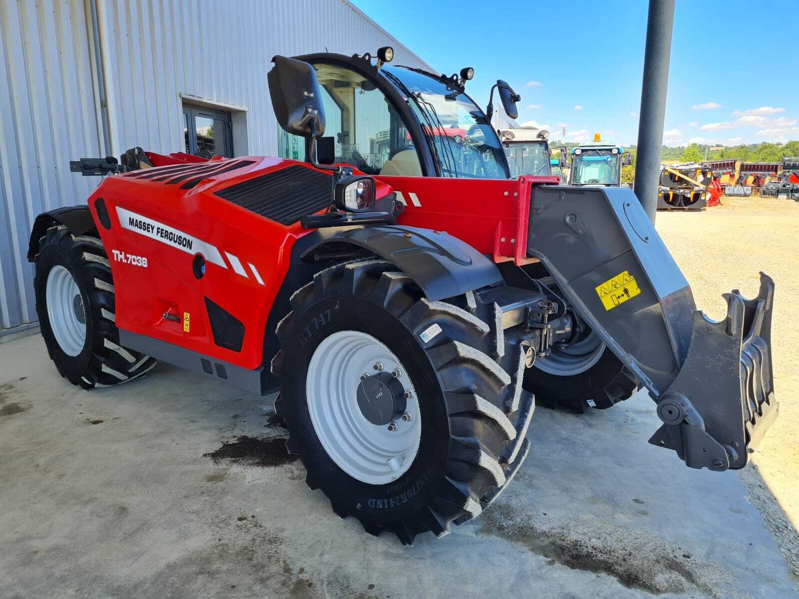 MASSEY FERGUSON TH7038 – Image 4