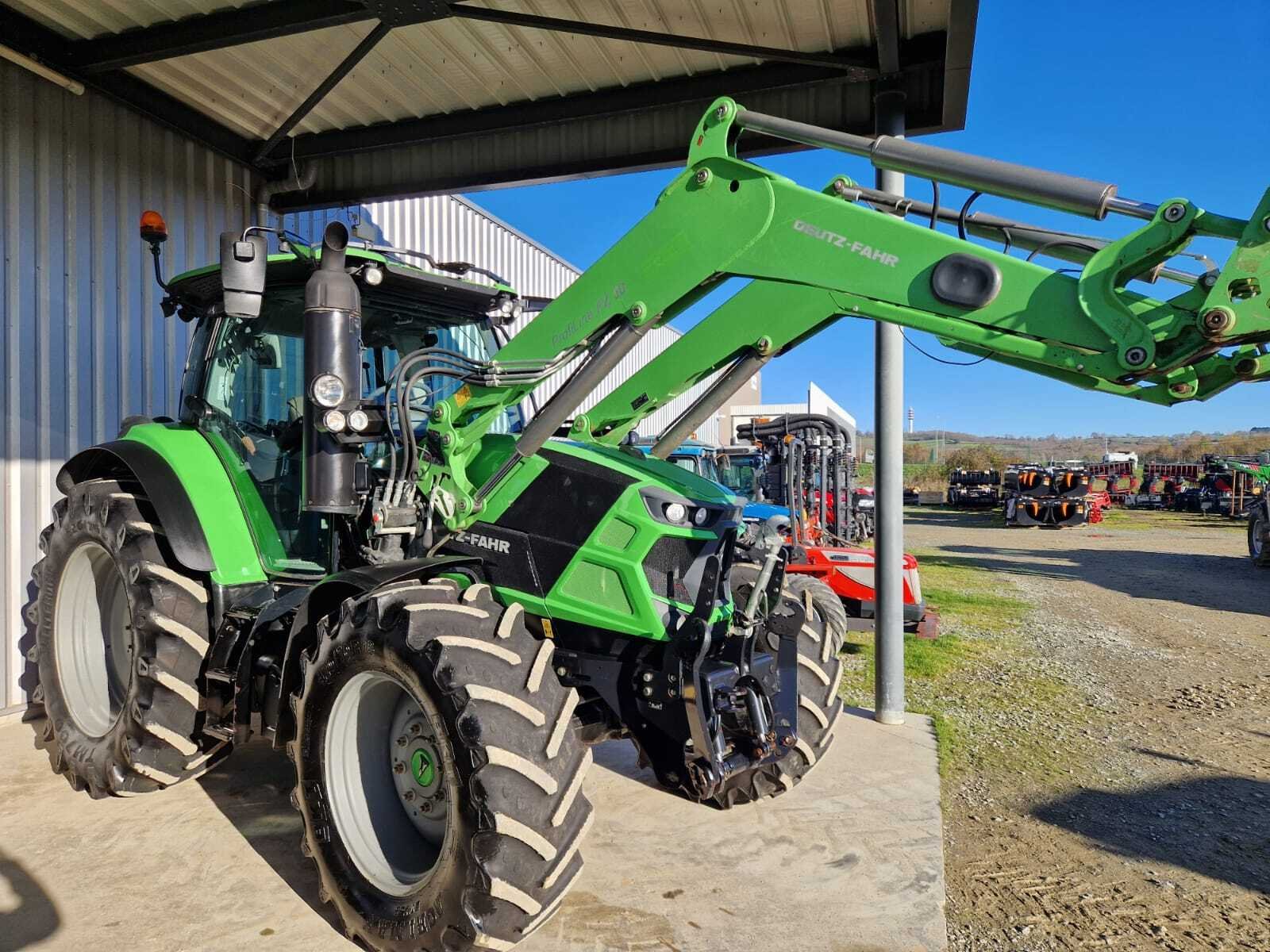 DEUTZ-FAHR AGROTRON 6140 TTV – Image 3