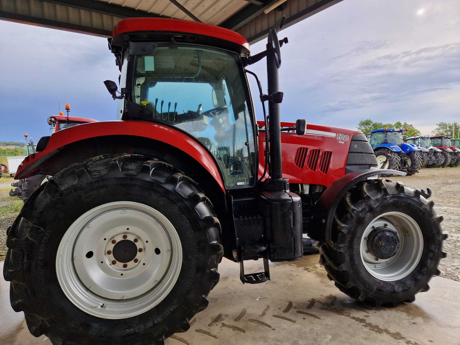 CASE IH PUMA 130 CVX – Image 5