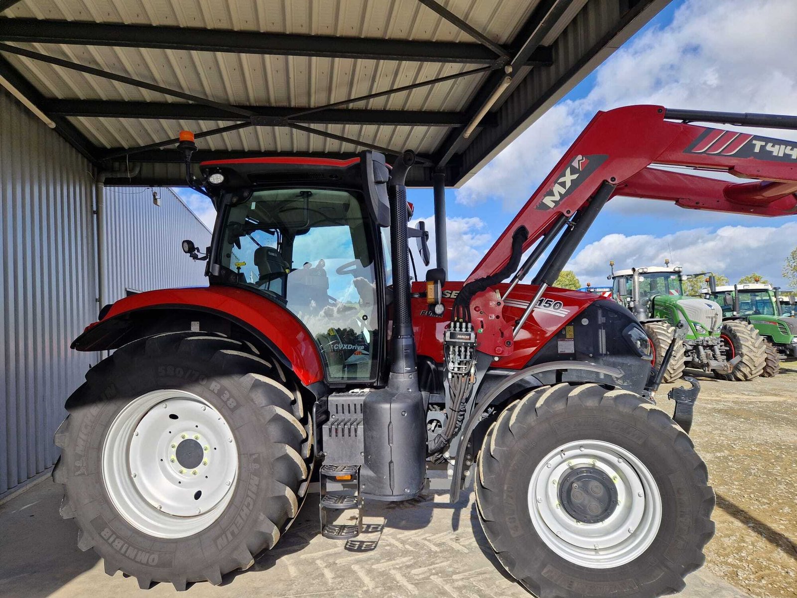 CASE IH PUMA 150 CVX – Image 5