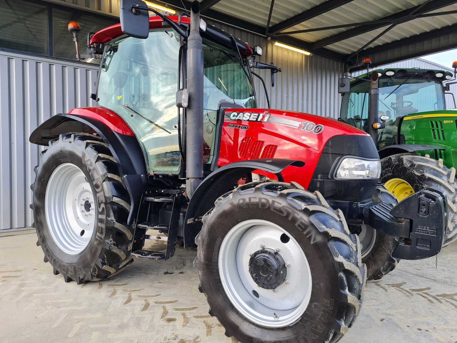 CASE IH MAXXUM 100 – Image 4