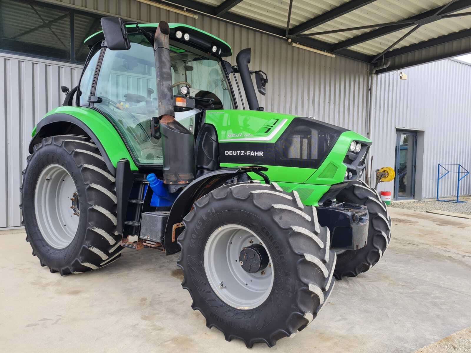 DEUTZ-FAHR AGROTRON 6150 C-SHIFT – Image 4