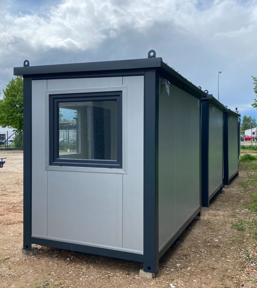 Conteneur de bureau – 3 x 2 m – Image 5