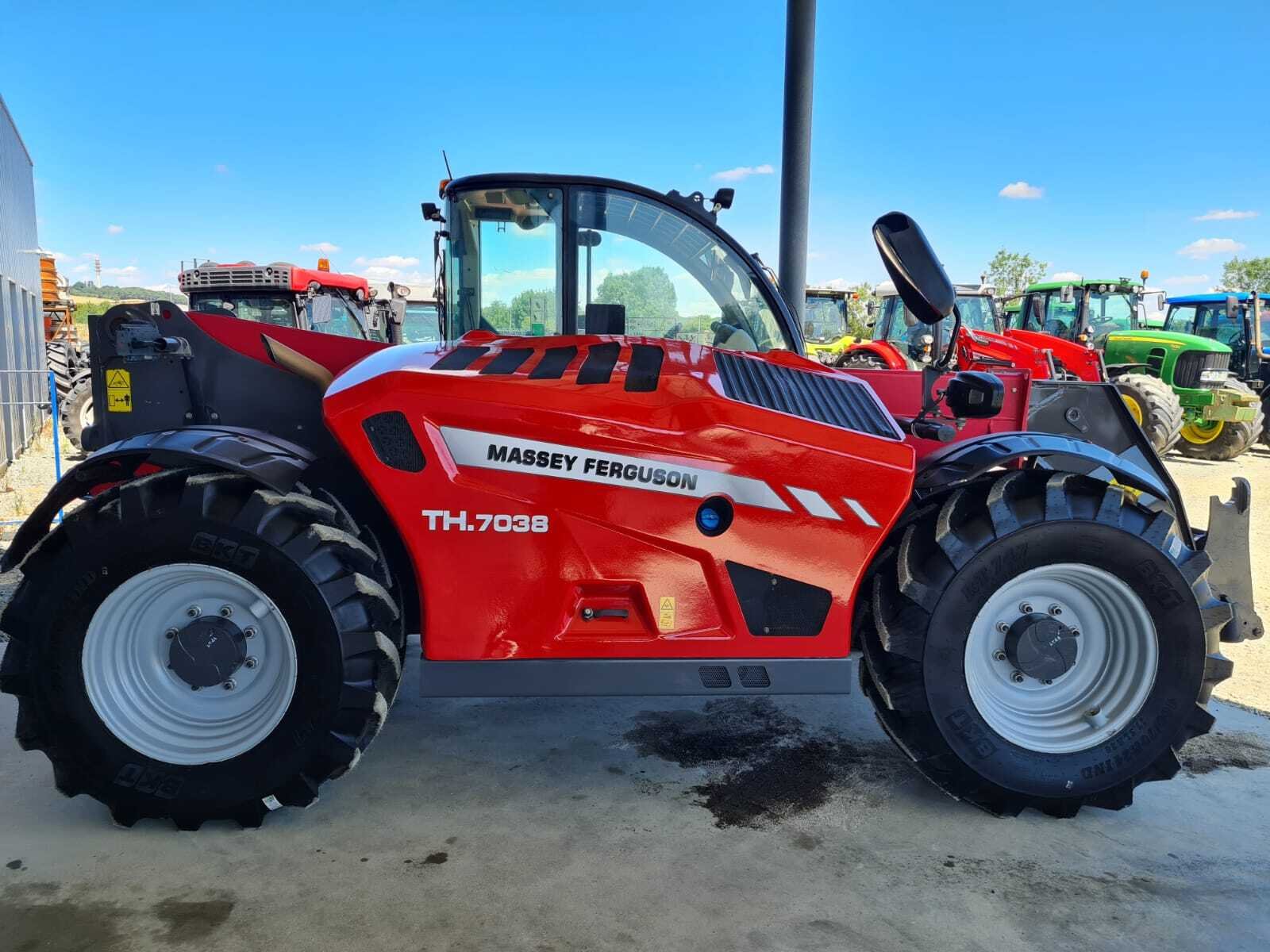 MASSEY FERGUSON TH7038 – Image 5