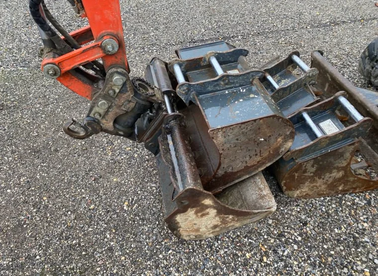 KUBOTA KX030-4 + 3 GODETS 2020 – Mini Pelle 2,865T – Image 5