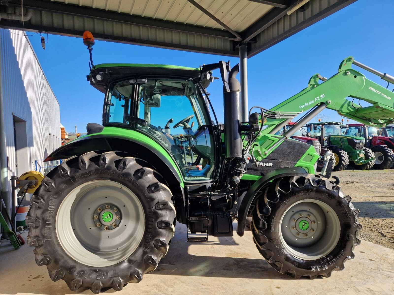 DEUTZ-FAHR AGROTRON 6140 TTV – Image 4