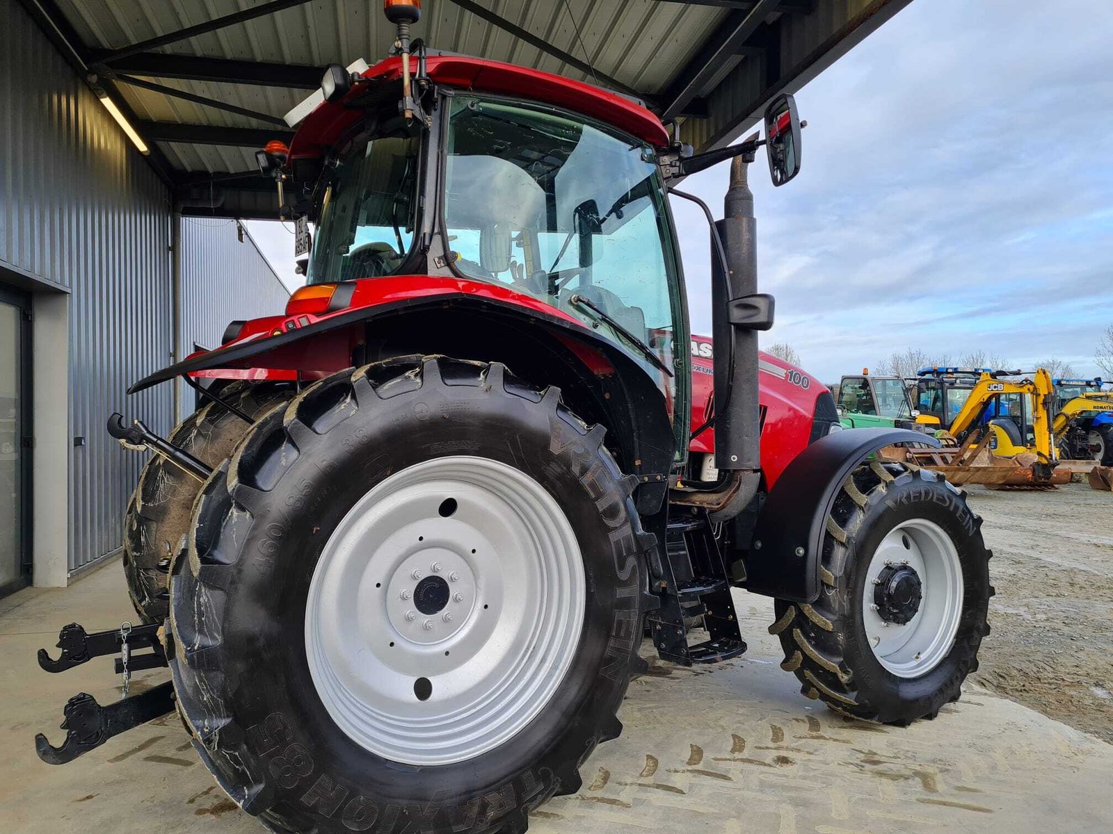 CASE IH MAXXUM 100 – Image 5