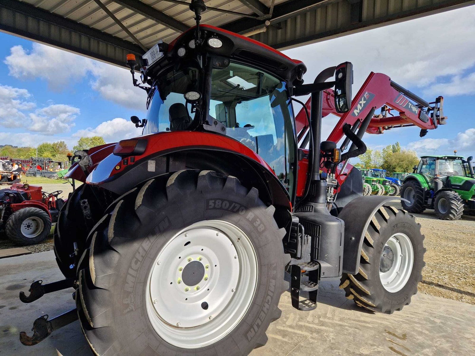 CASE IH PUMA 150 CVX – Image 6