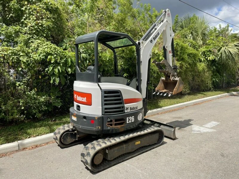 Mini-Pelle Bobcat Modèle E26 – Image 5