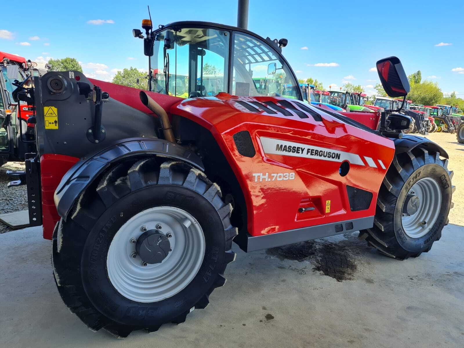 MASSEY FERGUSON TH7038 – Image 6