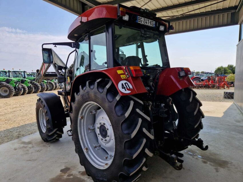 Case Cs90 Pro CASE IH CS 95 PRO – MATERIEL AGRICOLE DU MAS CREMA