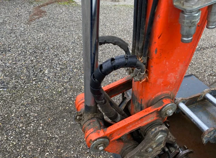 KUBOTA KX030-4 + 3 GODETS 2020 – Mini Pelle 2,865T – Image 6