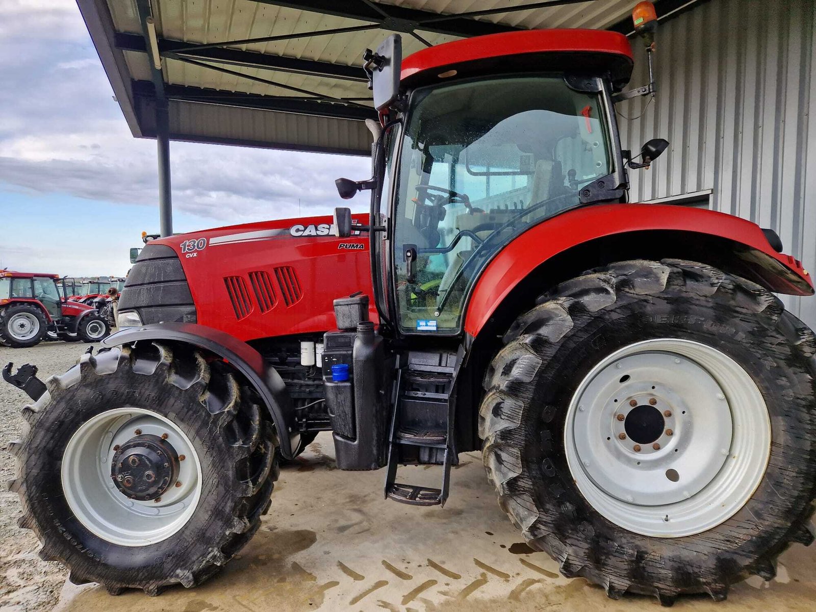 CASE IH PUMA 130 CVX – Image 7
