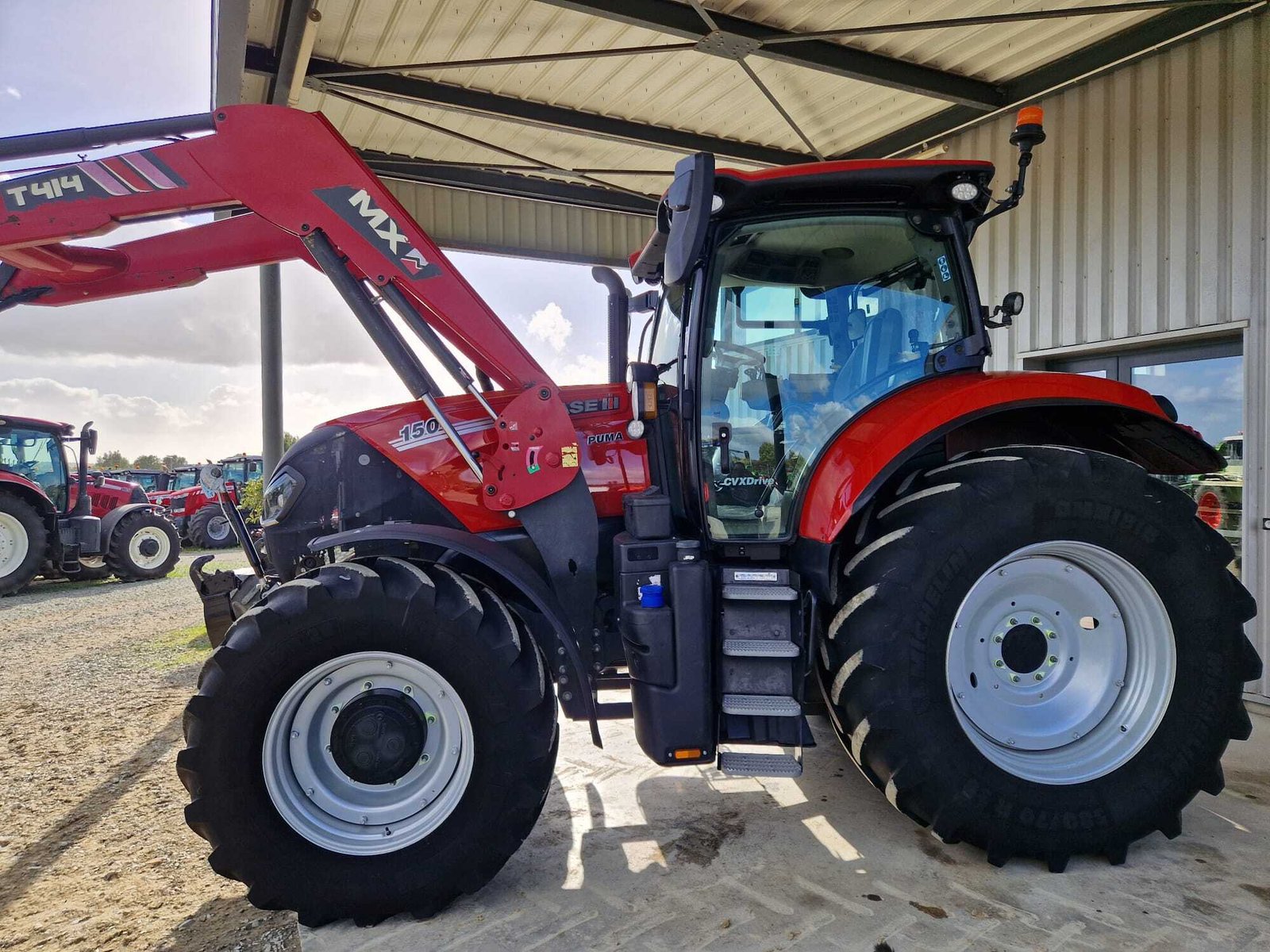 CASE IH PUMA 150 CVX – Image 7