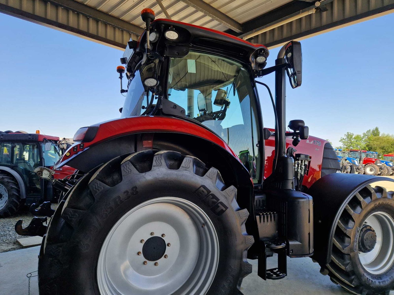 CASE IH PUMA 175 CVX – Image 6