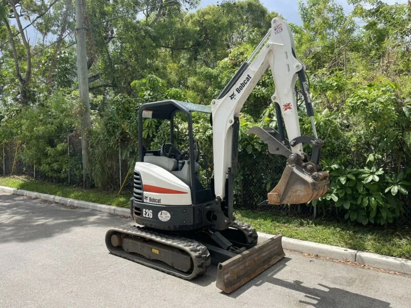 Mini-Pelle Bobcat Modèle E26 – Image 6