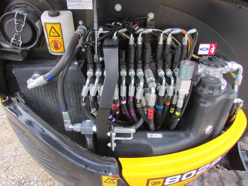 JCB 8029 CTS + 3 GODETS – Mini Pelle 2,9T – Image 6