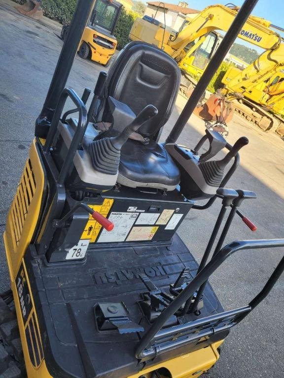 KOMATSU PC 18 MR2 + 3 GODETS – Mini Pelle 1,9T – Image 11