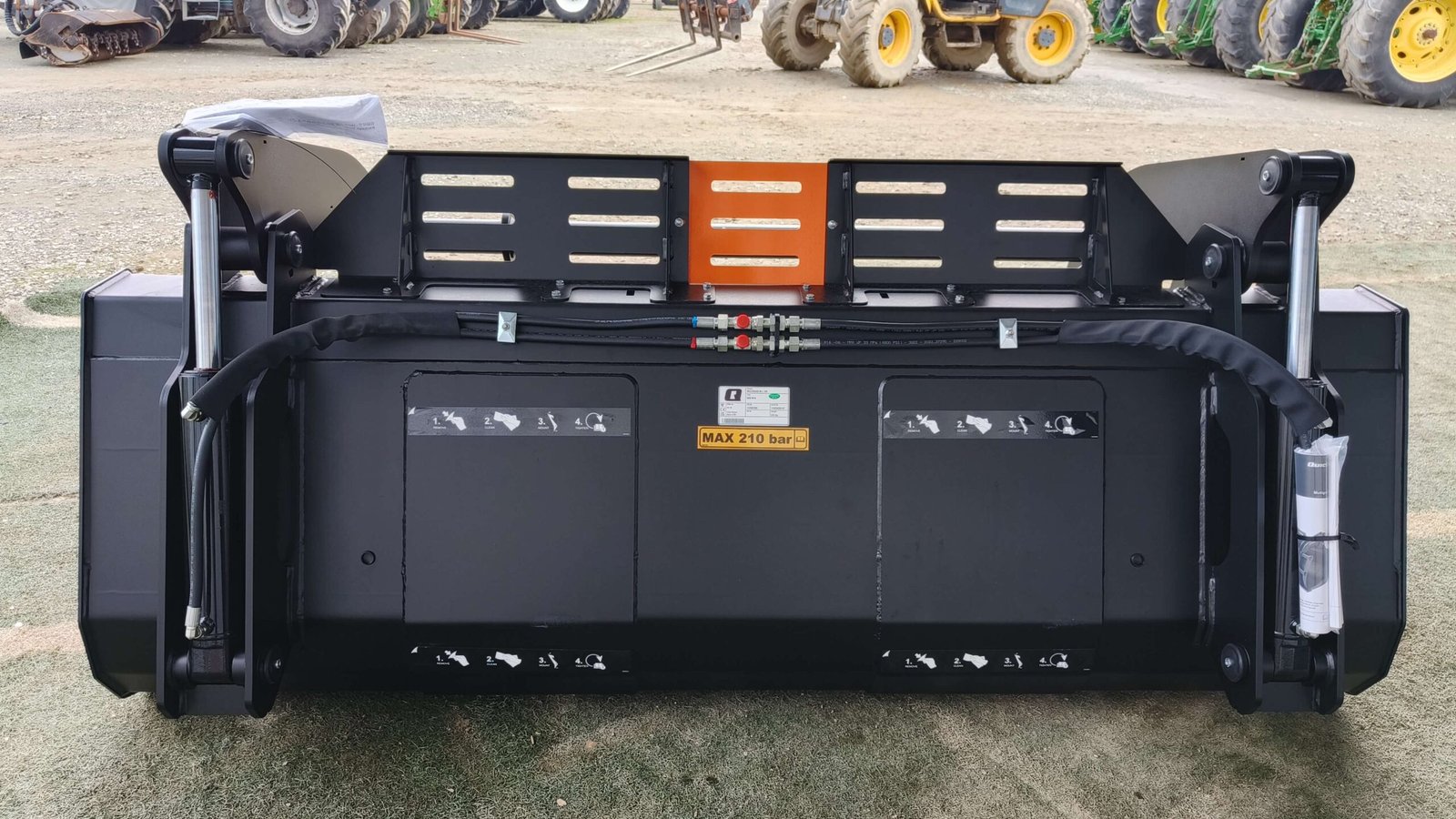 GODET GRIFFE 240CM QUICKE ATTELAGE A BOULONNER AU CHOIX – Image 6