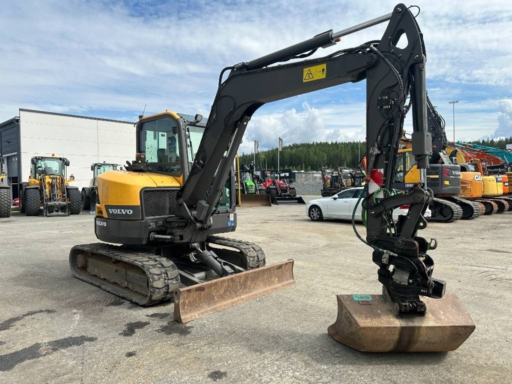 VOLVO ECR35D 2020 + 3 GODETS – Mini Pelle 3,5T – Image 11