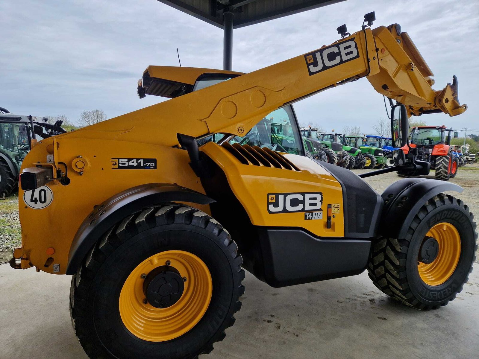 JCB 541.70 AGRIPRO – Image 6